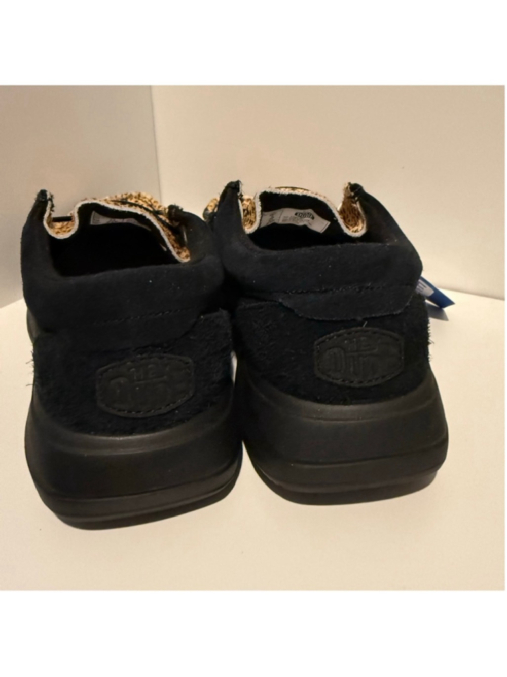 NEW Hey Dude Wendy Comfy Luxe Leopard Calf Hair Slip-On Shoes W7 EU 38 NWT - Picture 8 of 11
